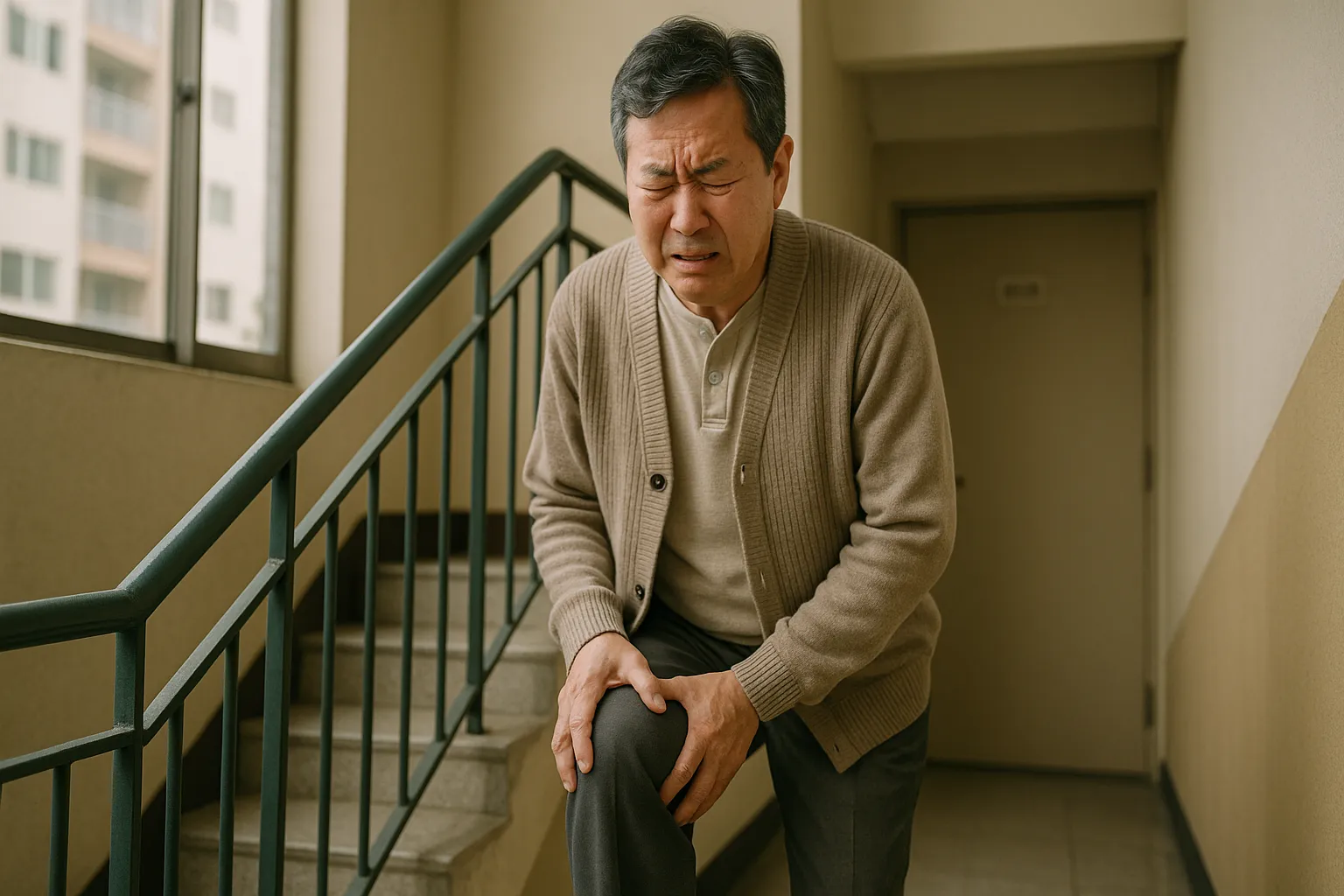 만성 질환인 무릎 관절염