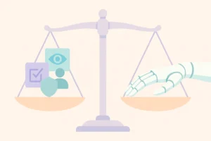 저울 한쪽은 ‘투명성·책무성·보수성’