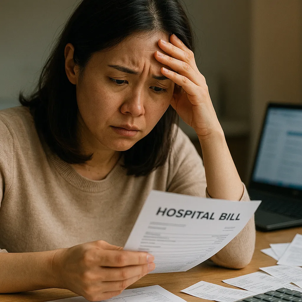 병원비 내역서 확인