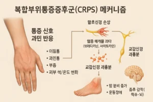 CRPS 매커니즘표