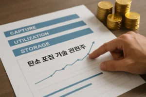 탄소 포집 기술 관련주