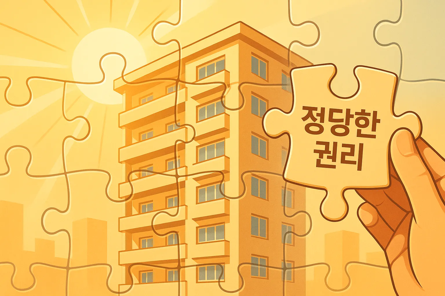 아파트 하자 보수 신청은 정당한 권리