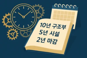 법적 근거와 하자 담보책임 기간