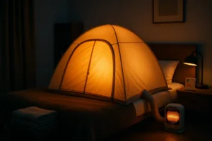 난방비 절약용 난방 텐트