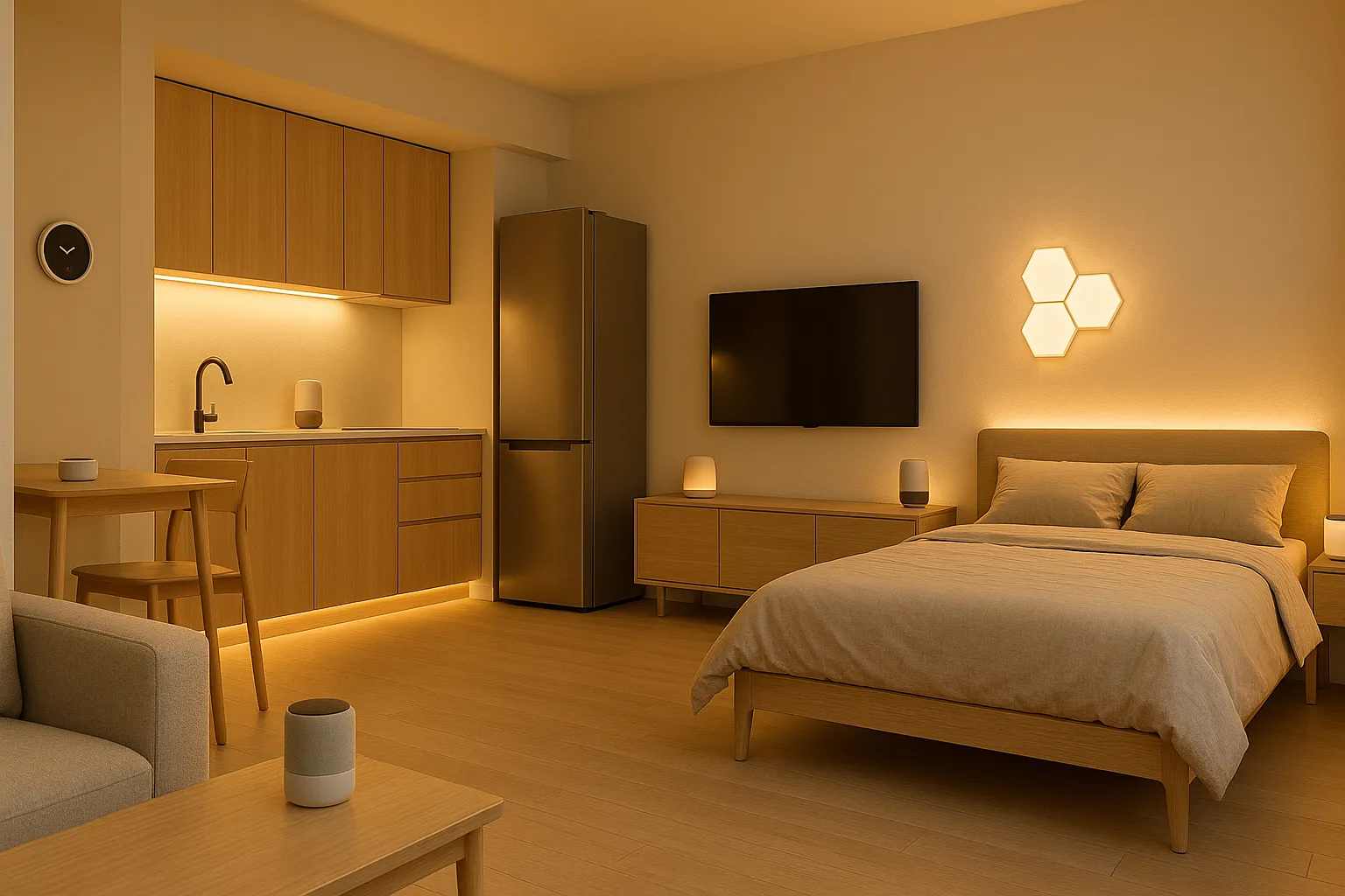 스마트 홈 가전제품들