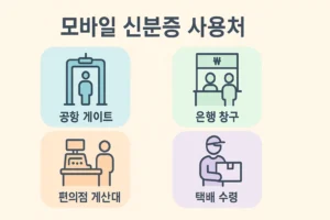 신분증 사용처