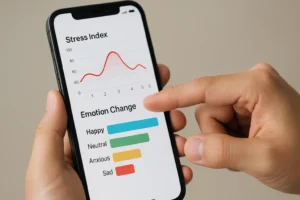 감정 진단 서비스로 감정선 체크