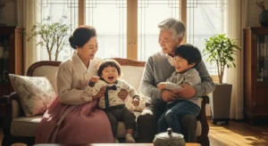 황혼 육아 지원금은 자녀와 부모간의 완충 작용을 합니다.