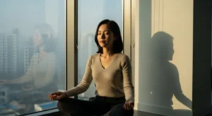 기상 후 15분 루틴 명상 시간으로 하루 시작