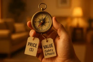 가격과 난로 제품 선택