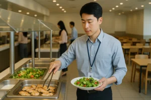 저탄수 고단백 뷔페 식당