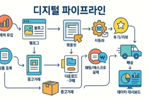 시드머니를 위한 디지털 파이프라인