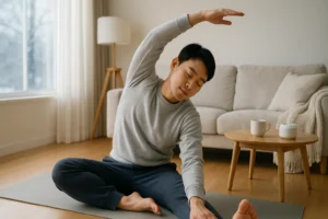 겨울철 실내 운동