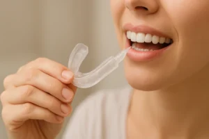 집에서 하는 치아 미백(홈키트)