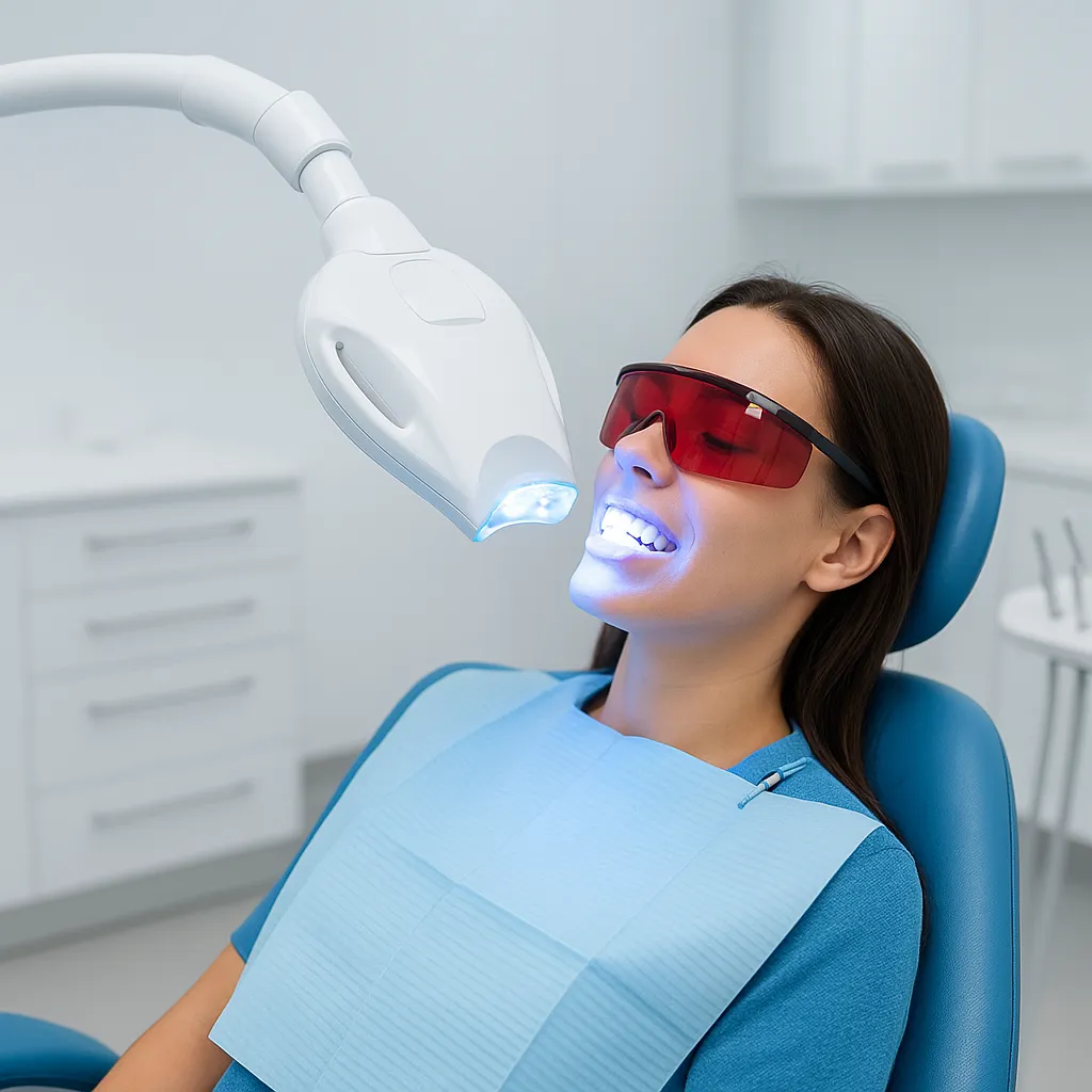 치과 전문 미백 시술