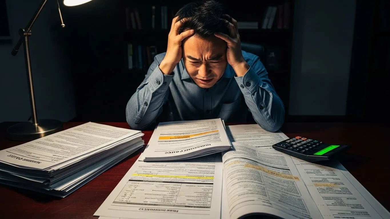 보장성 보험 내용때문에 고민중