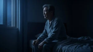 시니어 수면 장애는 여러 원인이 있습니다