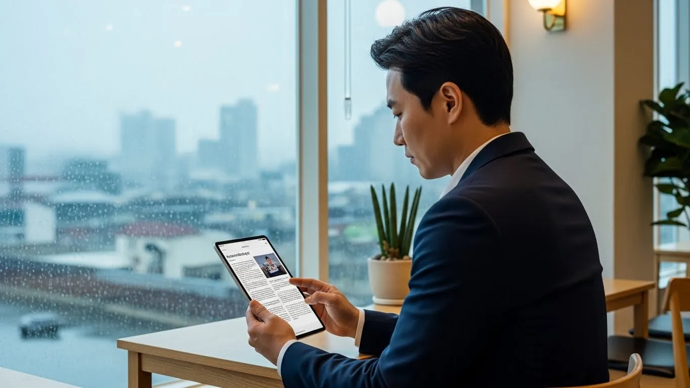 마이크로 자기계발 기기 스마트폰