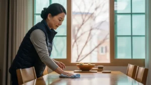 환기 시키는 것도 환경 디톡스에 좋다