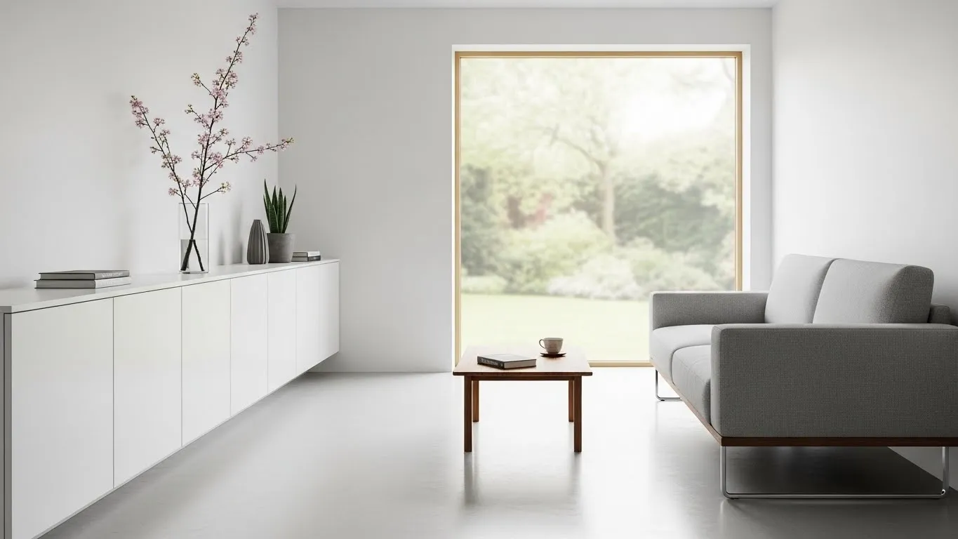 리셀 시장에서 구입한 가구로 구성