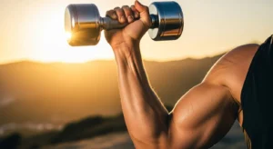 덤벨로 하는 홈트 운동