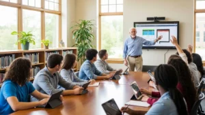 시니어 유망 직종 중 경험과 지식을 설명해 주는 시니어