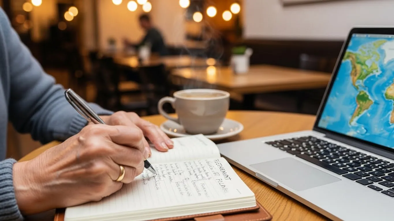 시니어 유망 직종을 서치하고 있는 시니어