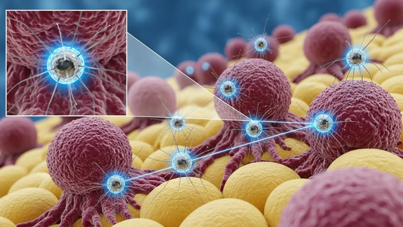 정밀 의료 진단으로 암세포만 죽이는 치료