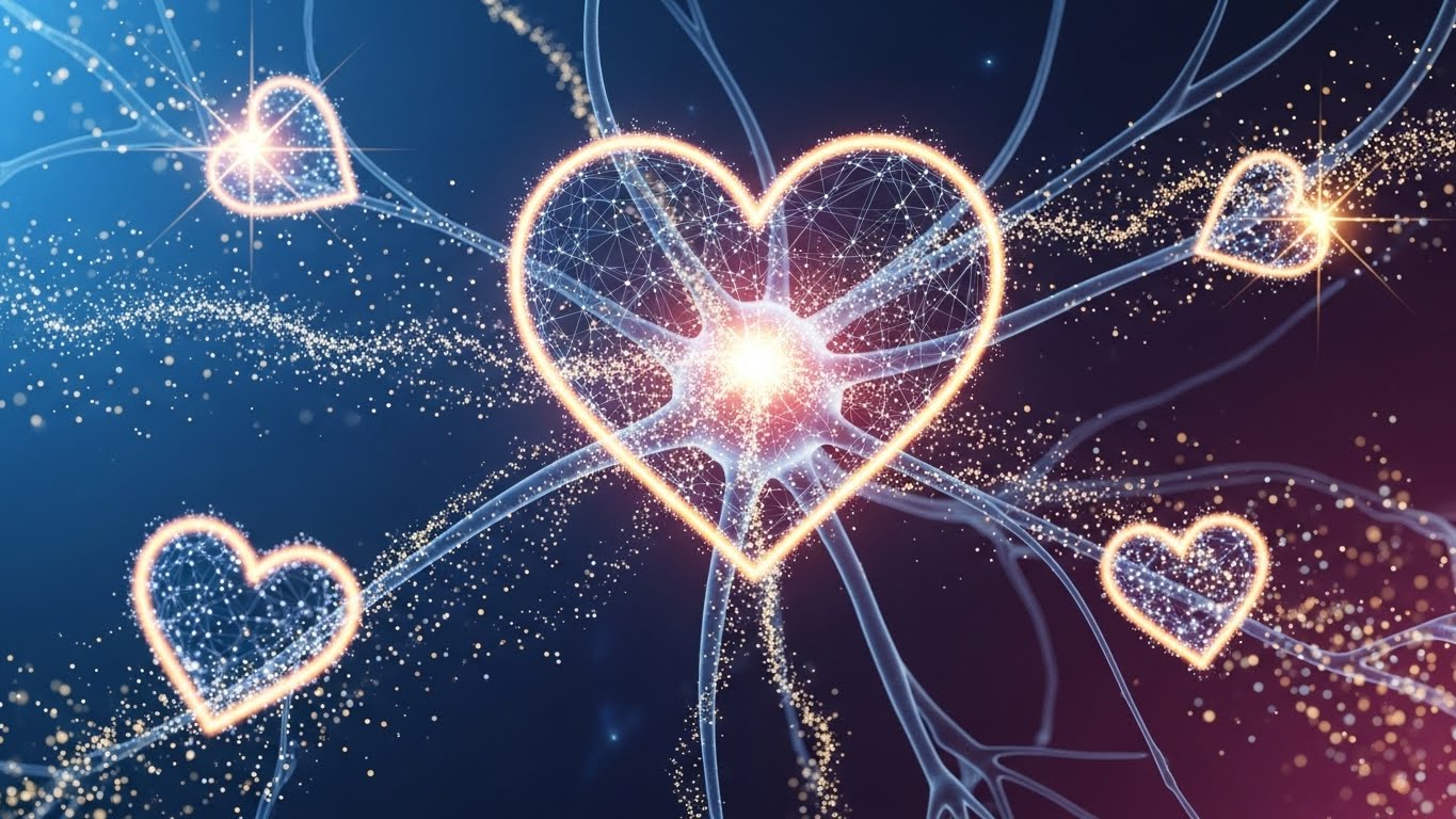 인간과 픽셀 메이트의 관계을 형상화한 이미지