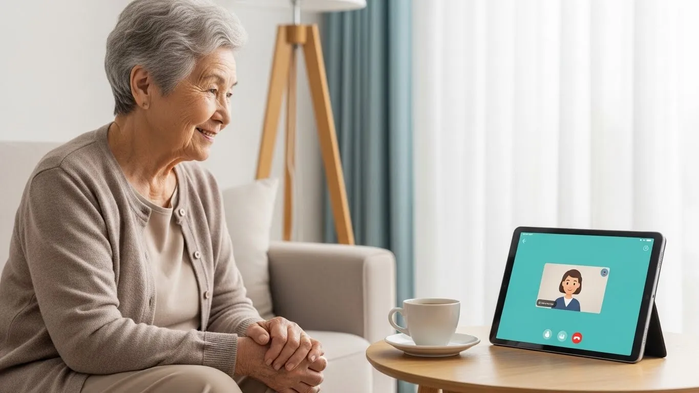 고독사 예방으로 디지털 커뮤니티 활용